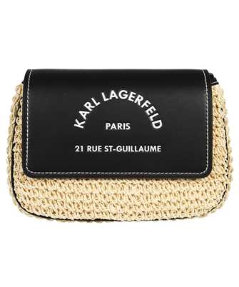 Karl Lagerfeld 230W3058 RAFFIA CROSSBODY Bag
