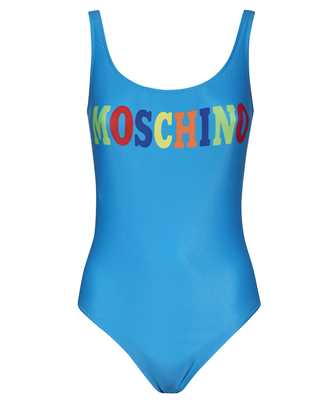Moschino 4202 573 MULTICOLOUR LOGO ONE-PIECE Swimsuit