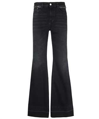 Stella McCartney 6D0181 3SPH44 FALLABELLA CHAIN 70'S FLARE Jeans