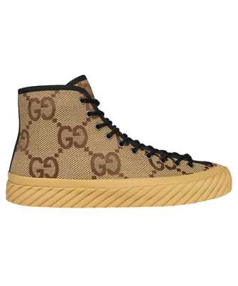 Gucci 703034 UKOH0 HIGH-TOP MAXI GG Sneakers