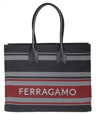 Salvatore Ferragamo 214955 TOTE WITH SIGNATURE Bag