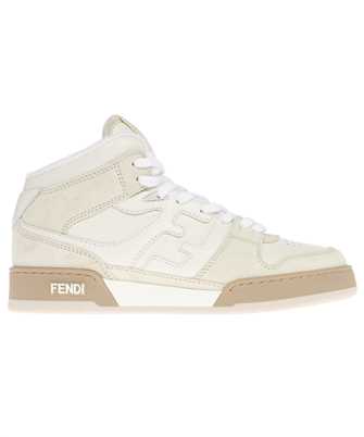 Fendi 8E8358 AHH2 LEATHER HIGH TOPS Sneakers