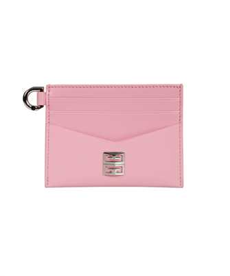 Givenchy BB60GVB14Y 4G BOX LEATHER Porta carte di credito