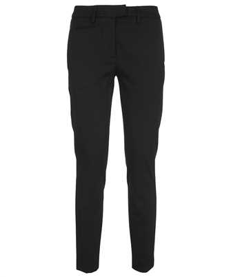 Don Dup DP066 JS0238D XXX PERFECT SLIM-FIT JERSEY Trousers