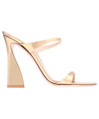 Gianvito Rossi G17330 15RIC AURA MULE METAL Sandals