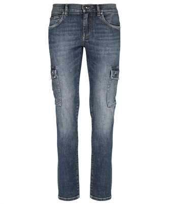 Dolce & Gabbana GVYXMD G8GW9 WASH SKINNY STRETCH CARGO Jeans