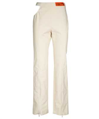 Heron Preston HWCO001S23FAB003 CANVAS ZIP CUT OUT Pantalone