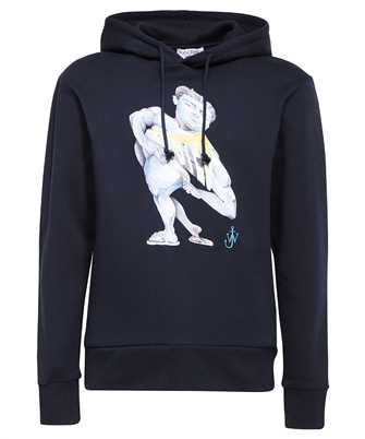 JW Anderson JW0083 PG1021 POL PRINT Felpa