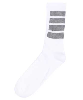 Thom Browne MAS152A Y3022 ATHLETIC TERRY STICH CREW LENGTH Socken