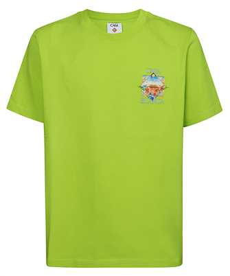 Casablanca M SS26 JTS 001 17 TENNIS LANDSCAPE CLASSIC T-shirt