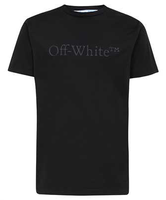 Off-White OMAA027S23JER015 BOOKISH LAUND SLIM T-shirt