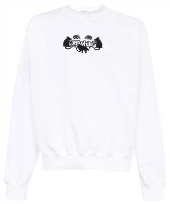 Off-White OMBA054S23FLE002 CAT SKATE Sweatshirt