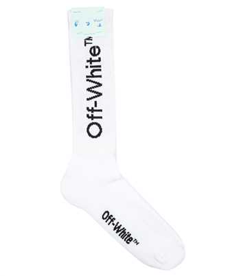 Off-White OMRA001C99KNI001 ARROW MID LENGHT Socks