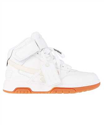 Off-White OWIA275F23LEA003 OUT OF OFFICE MID TOP Sneakers