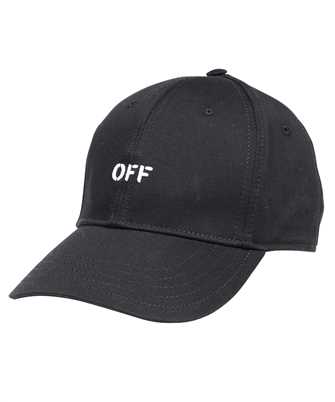 Off-White OWLB044C99FAB002 DRILL OFF STAMP BASEBALL Cap