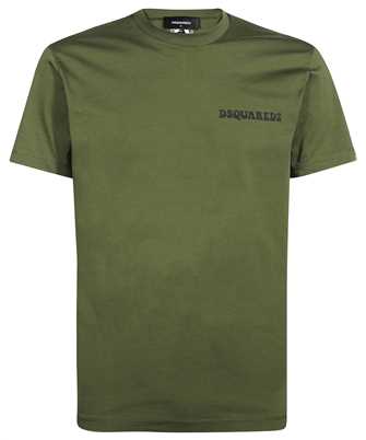 Dsquared2 S71GD1245 S23009 D2 JAMAICAN LOGO COOL T-shirt