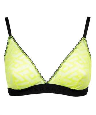 Versace 1002121 1A01647 GRECA SIGNATURE PRINT TULLE Bra