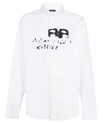 Balenciaga 725722 TYB18 LARGE FIT Shirt