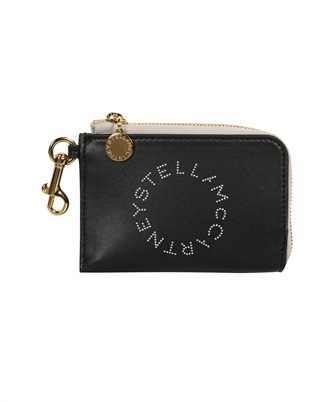 Stella McCartney 7P0007 W8856 LOGO ZIP Card holder