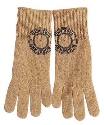 Burberry 8045084 LOGO GRAPHIC CASHMERE BLEND Gloves