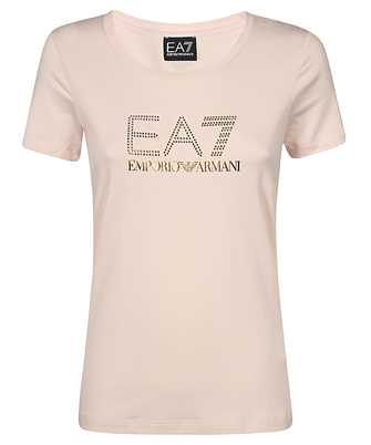 EA7 8NTT67 TJDQZ RHINESTONE-EMBELLISHED T-Shirt