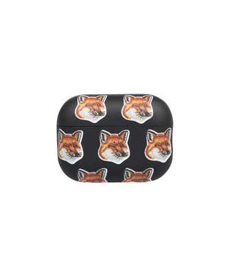 Maison Kitsune APPRO2BLKAOF ALL OVER FOX HEAD AirPods Pro Hlle