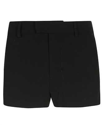AMI HSO109 WV0039 CREPE WOOL Shorts