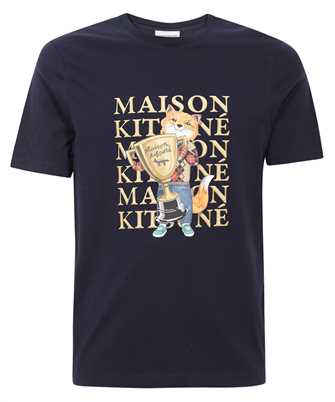 Maison Kitsune LM00123KJ0008 FOX CHAMPION REGULAR T-Shirt