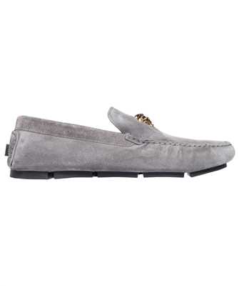Versace 1003701 1A00634 LA MEDUSA SUEDE DRIVER Shoes