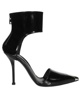 Alexander McQueen 718859 WHJUM PUNK 105MM POINTED-TOE Sandals