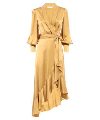 Zimmermann 8066DRS24 SILK WRAP MIDI Dress