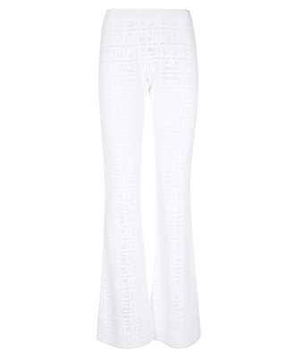 Givenchy BW51124ZA4 FLARE IN 4G JACQUARD Trousers