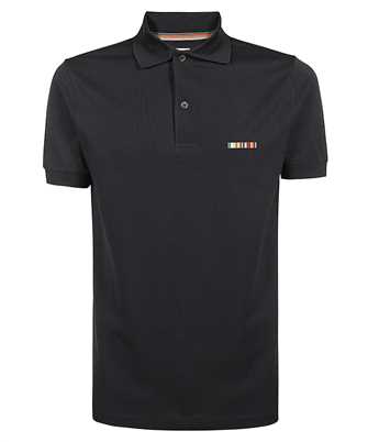 Paul Smith M1R 698P NP4724 STRIPE-DETAILING COTTON Polo