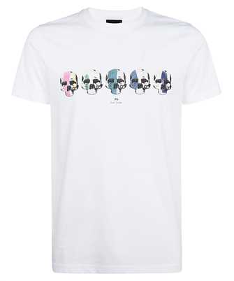 Paul Smith M2R 010R PP5129 MENS SLIM FIT SS T SHIRT MULTI SKULL T-shirt