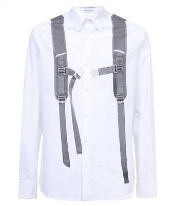 Off-White OMGE037F23FAB001 BACKPACK HEAVYCOT Camicia