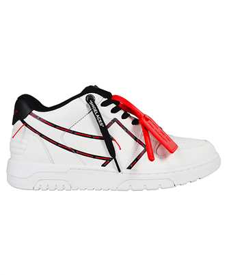 Off-White OMIA189F25LEA00D PRINTED & STITCHED ARROW Sneakers