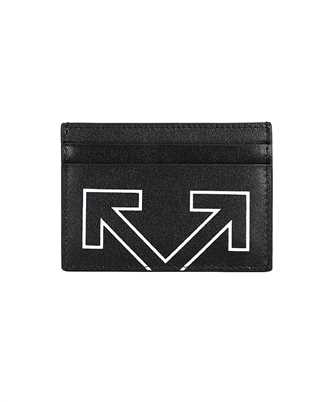Off-White OMND09BC99LEA001 HERITAGE Porta carte di credito