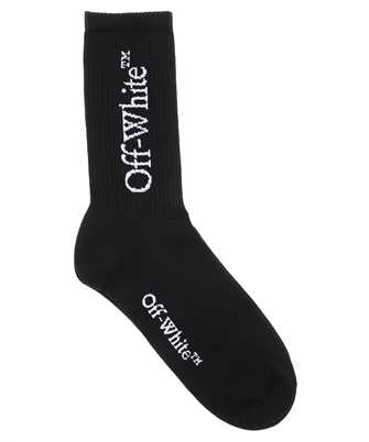 Off-White OMRA085F23KNI001 BIG LOGO Socks