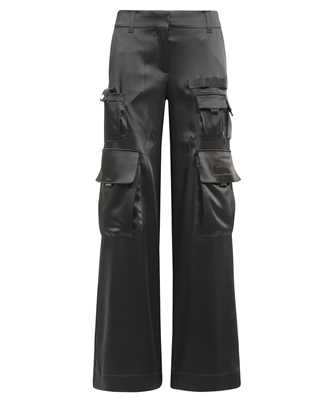 Off-White OWCF017S24FAB003 SATIN TOYBOX CARGO Trousers