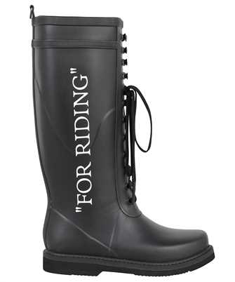 Off-White OWIA242F21PLA001 RUBBER Boots