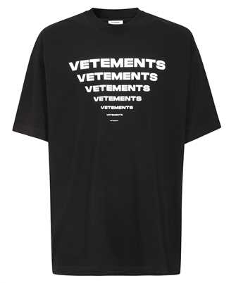 Vetements UE64TR140B PYRAMID LOGO T-shirt
