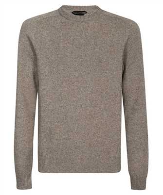 Tom Ford BAK76 TFK410 CASHMERE SADDLE CREW Maglia