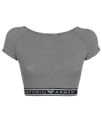 Emporio Armani 164689 3R219 KNITTED CROP T-shirt