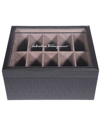 Salvatore Ferragamo 240621 TRAVEL EMBOS Grtelbox