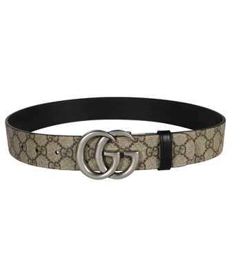 Gucci 627055 92TIN GG MARMONT Belt