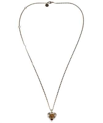 Alexander McQueen 640269 J160Z HEART PENDANT Collana