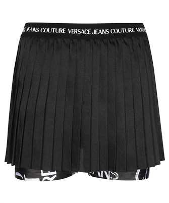Versace Jeans Couture 74HAC111 N0176 DOUBLE SKIRT-LEGGING JEGGING FOUSEUX Skirt
