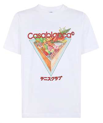 Casablanca M AW25 JTS 001 01 BRIGHT WHITE T-shirt