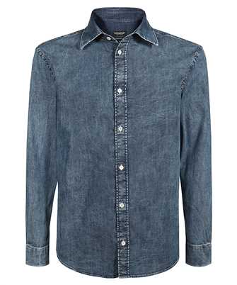 Don Dup UC313R DS0259 HZ2 DU REGULAR-FIT DENIM Hemd