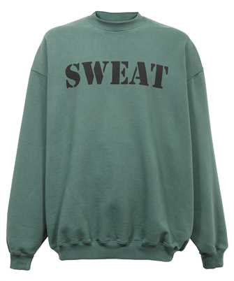 Vetements UE54CW140Z SWEAT COTTON-BLEND Sweatshirt